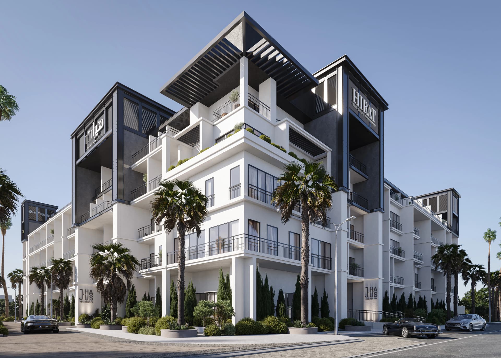 جی‌هاوس رزیدنس (J-Haus Residence) off-plan development by Hirat Real Estate Development in JVC (Jumeirah Village Circle),…