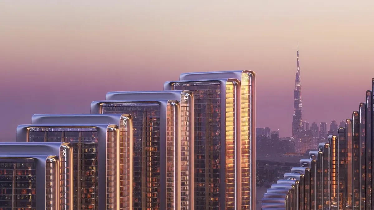 Binghatti Maybach 6 off-plan development by Binghatti Developers in Mercedes-Benz Places Binghatti City, Meydan, photo 5 of…