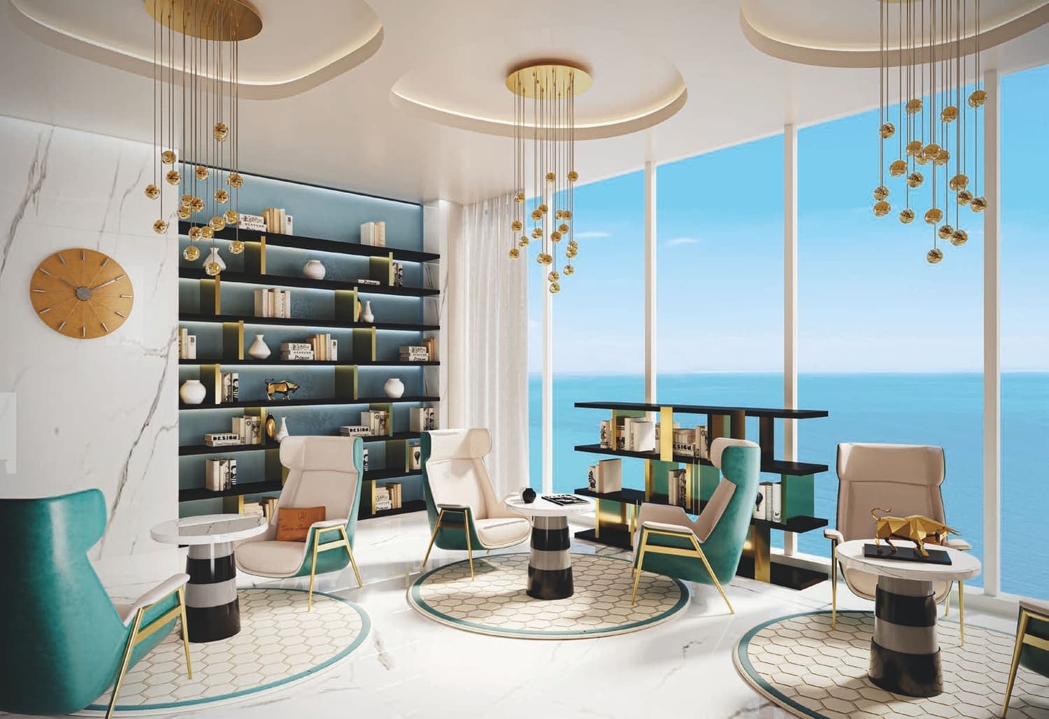 Oceanz off-plan development by Danube Properties in Dubai Maritime City, Dubai, photo 10 of 10