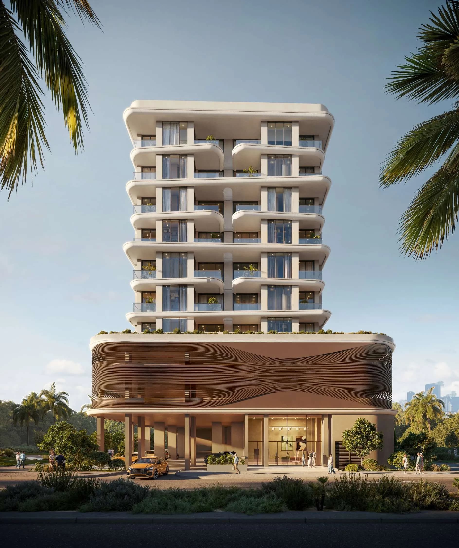 FLU1D ONE off-plan development by Object 1 in Palm Deira, photo 2 of 10