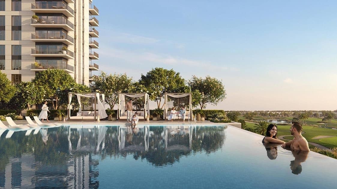 Golf Vale off-plan development by Emaar in Emaar South, Dubai, photo 2 of 11