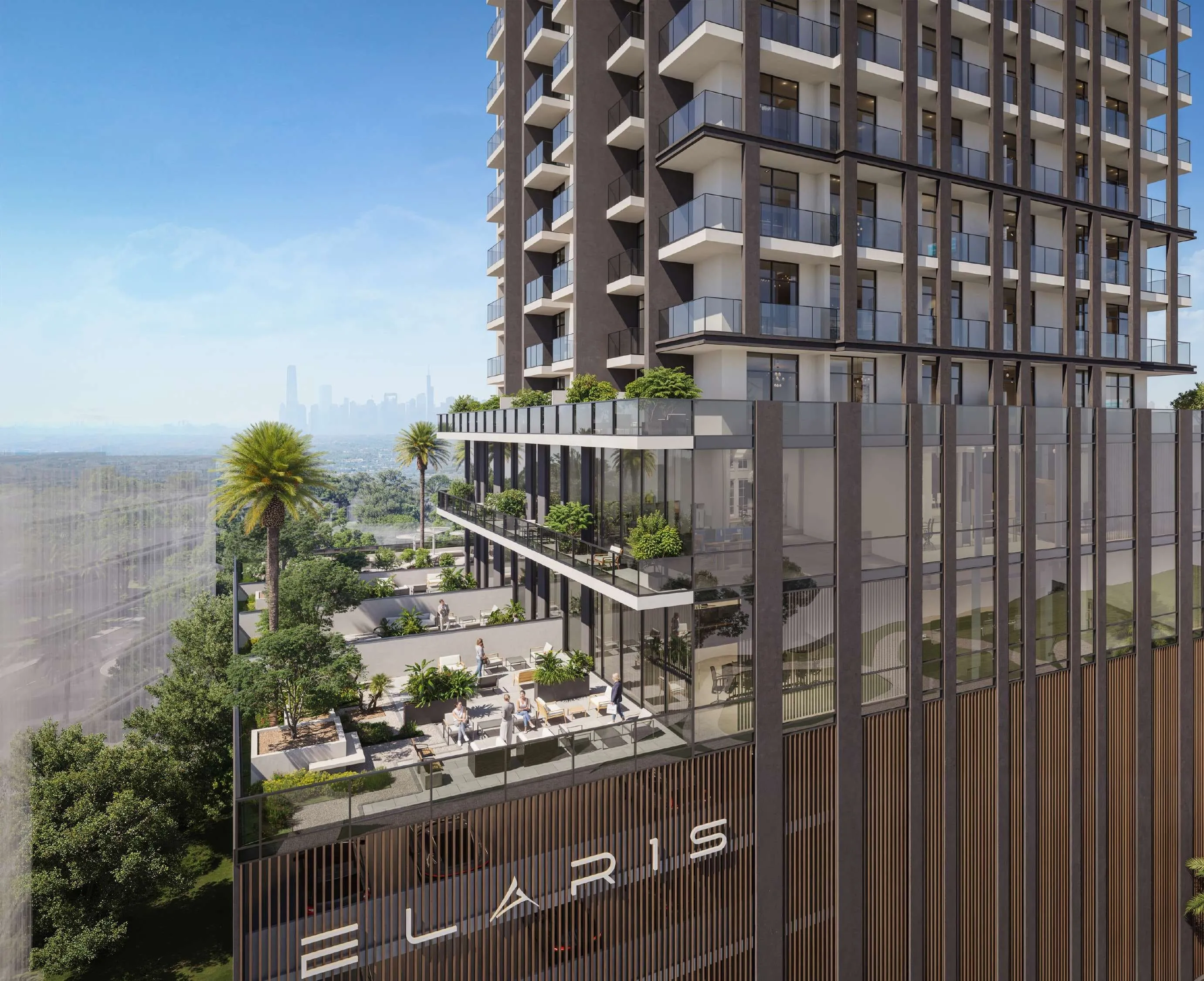 ELAR1S Rise off-plan development by Object 1 in Jumeirah Village Circle, photo 3 of 4