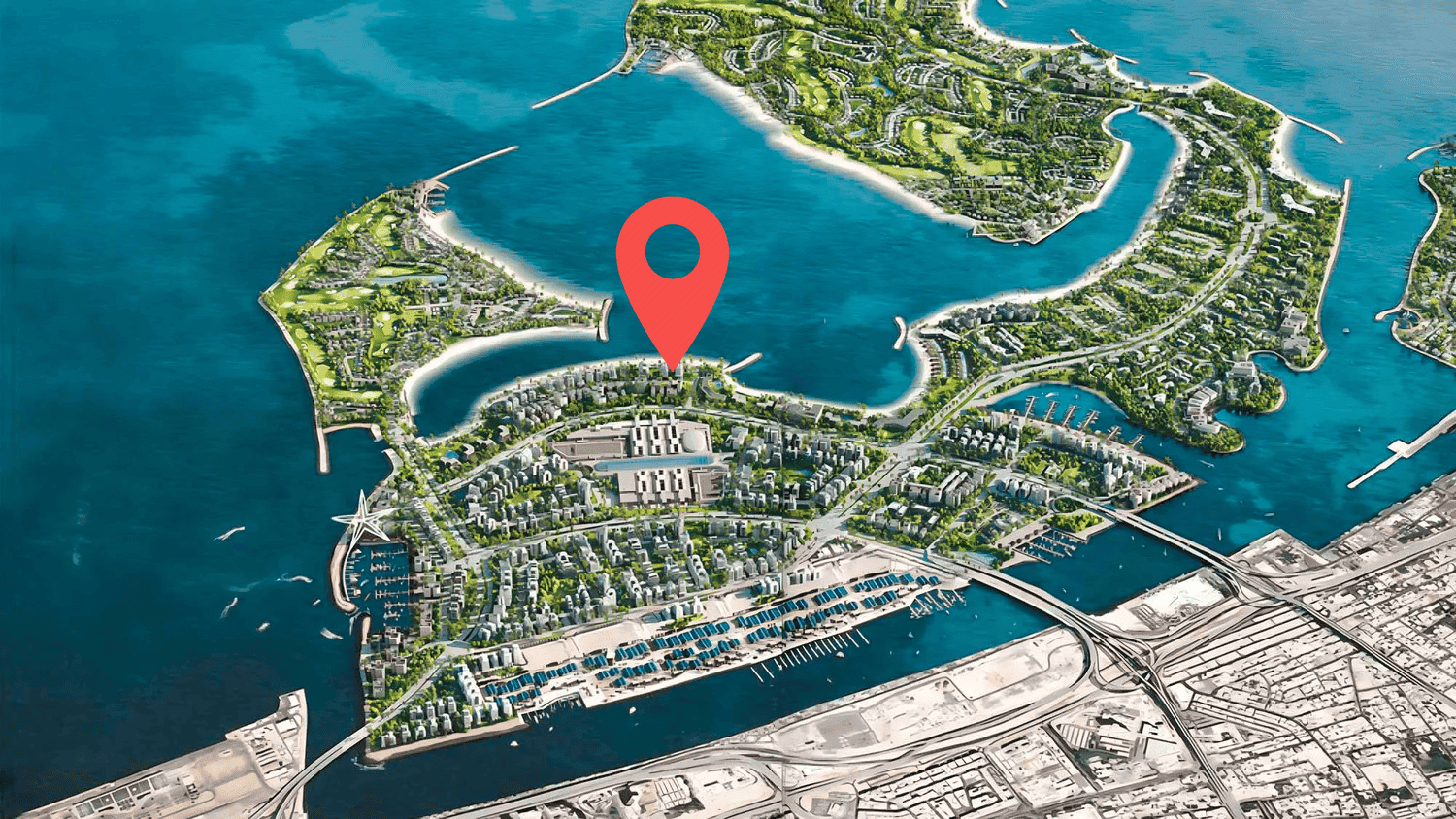 Ocean Pearl 1 and 2 off-plan development by Samana Developers in Dubai Islands, photo 7 of 10