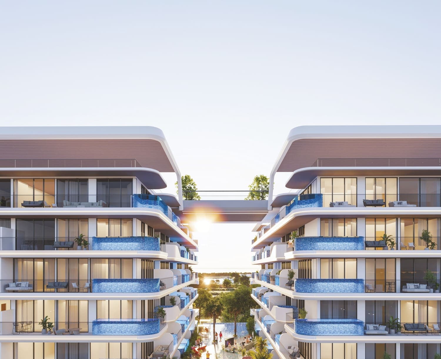 Ocean Pearl 1 and 2 off-plan development by Samana Developers in Dubai Islands, photo 5 of 10