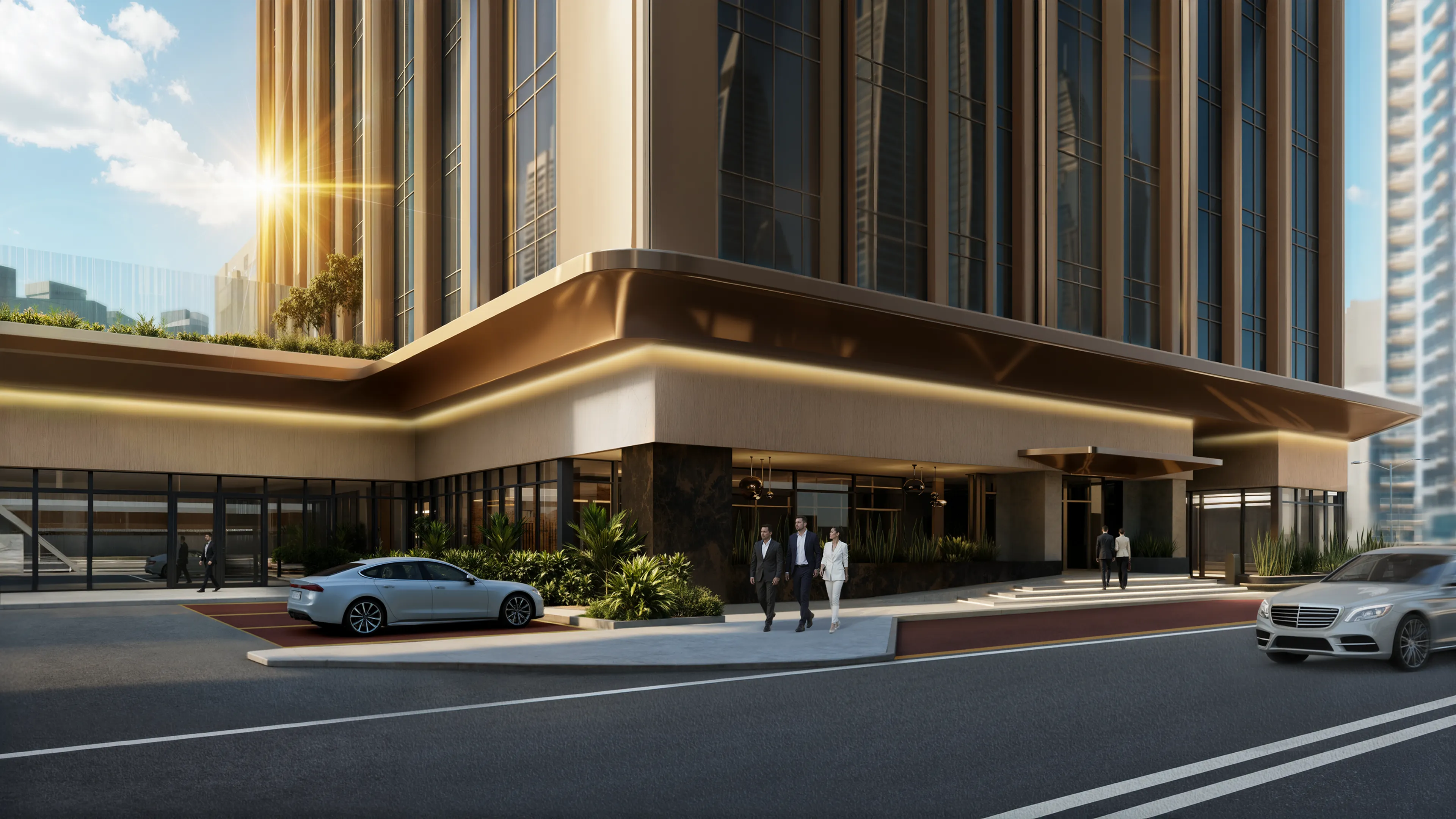 Hilton Residences Dubai JLT off-plan development by Emirates Developments in JLT (Jumeirah Lake Towers), Dubai, photo 8 of 10