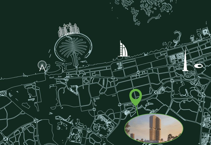 Ivy Gardens 2 by Samana off-plan development by Samana Developers in Dubailand Residence Complex, photo 7 of 10