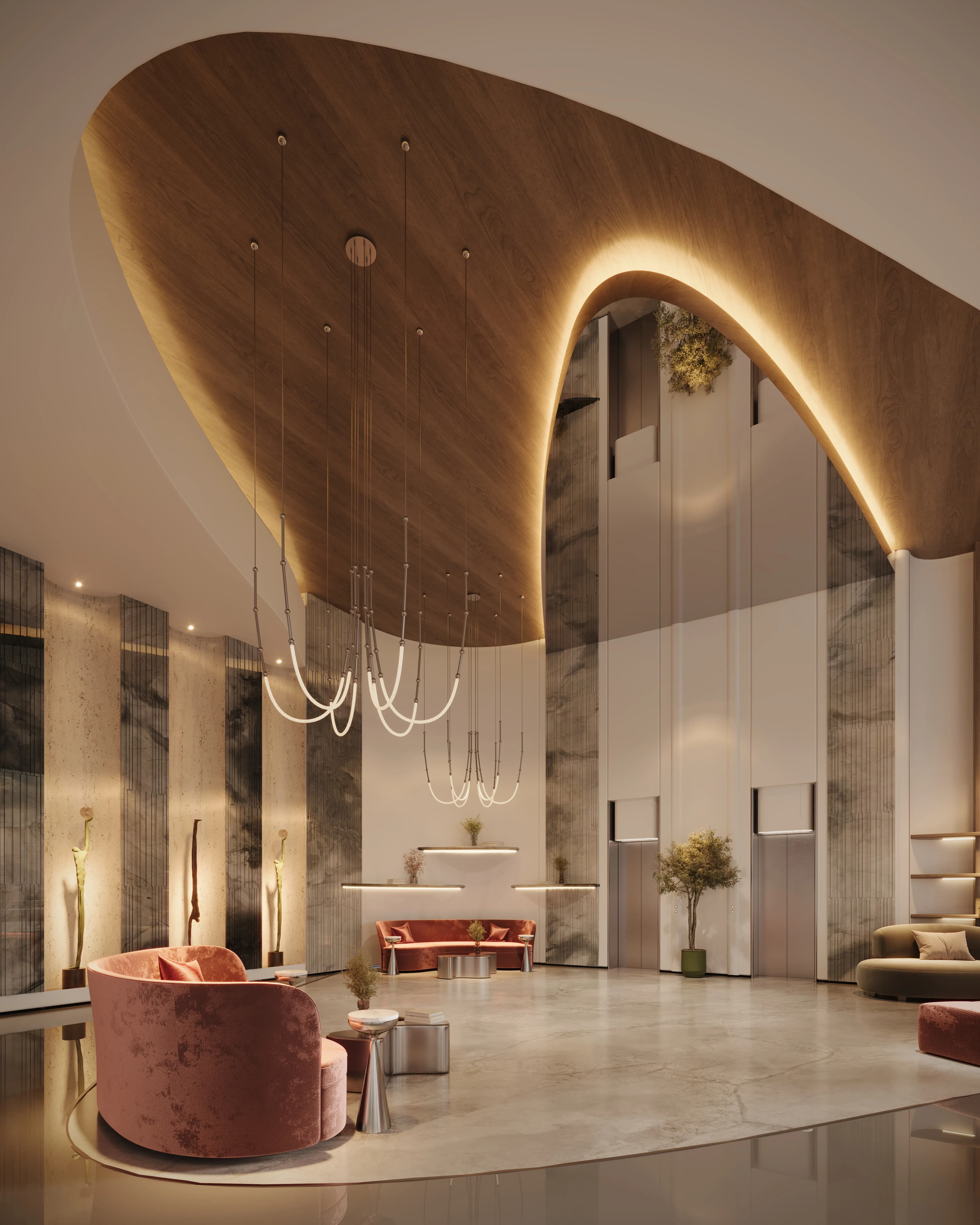 Samana Boulevard Heights off-plan development by Samana Developers in Wadi Al Safa 5, photo 3 of 11