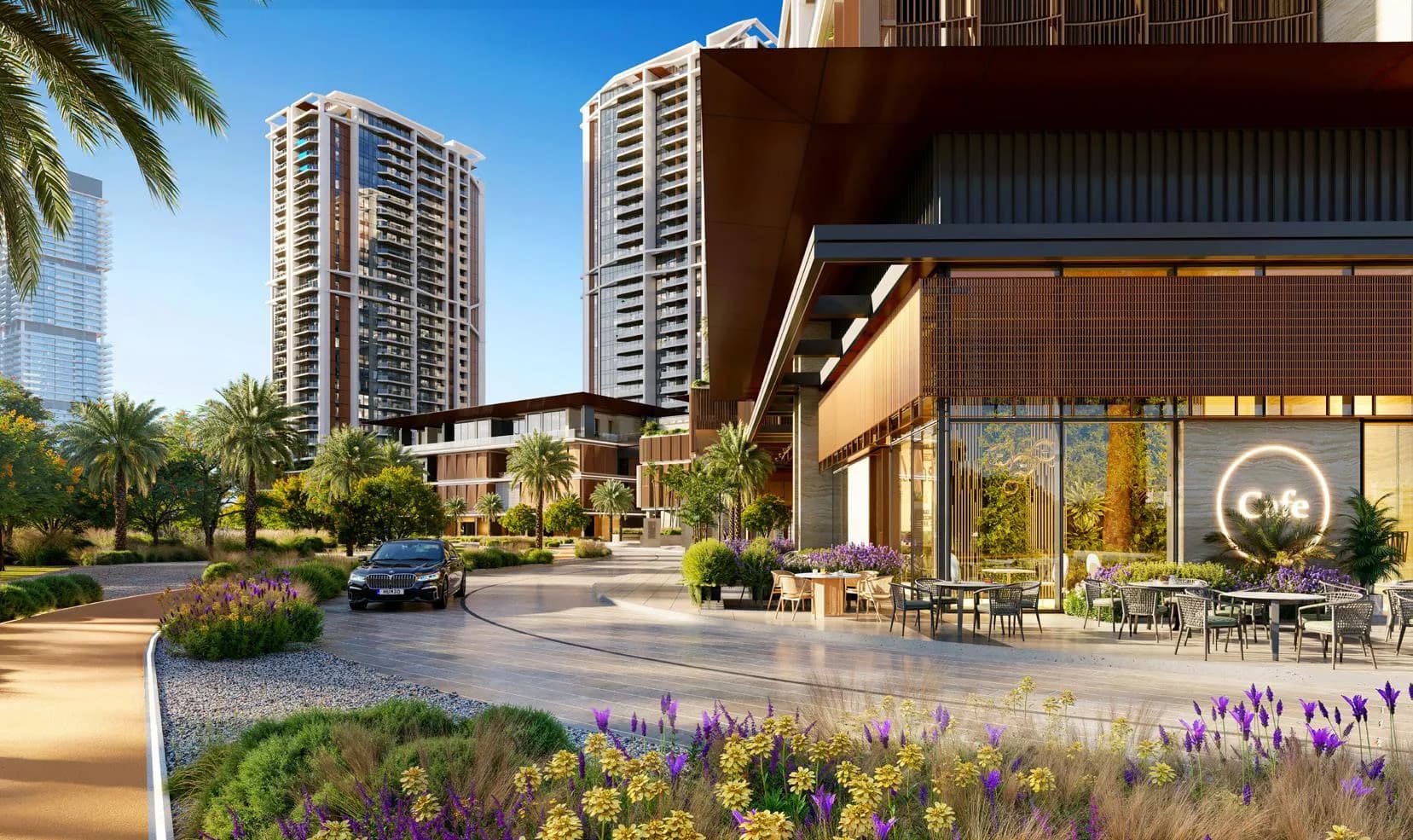 Eltiera Views off-plan development by Ellington Properties in Emirates Hills, photo 2 of 10