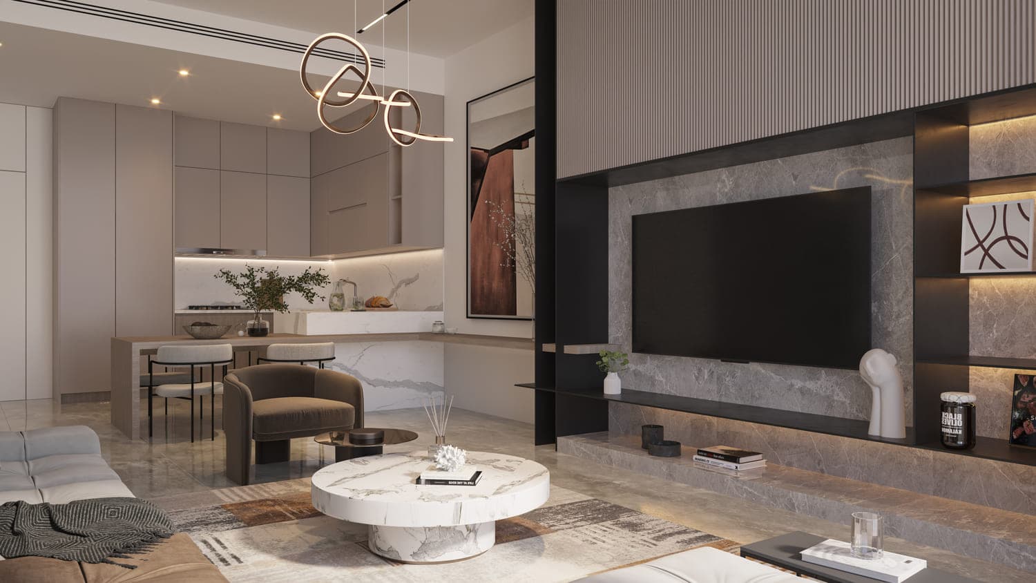 Samana Parkville off-plan development by Samana Developers in Dubailand Residence Complex, photo 8 of 9
