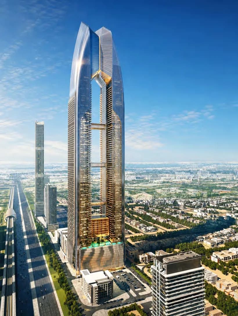 Avior off-plan development by Acube Developments in Business Bay, Dubai, photo 1 of 8