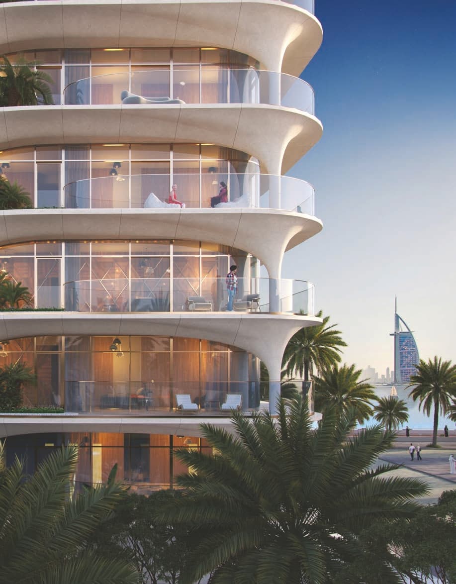 Ellington Ocean House off-plan development by Ellington Properties in Palm Jumeirah, photo 8 of 9