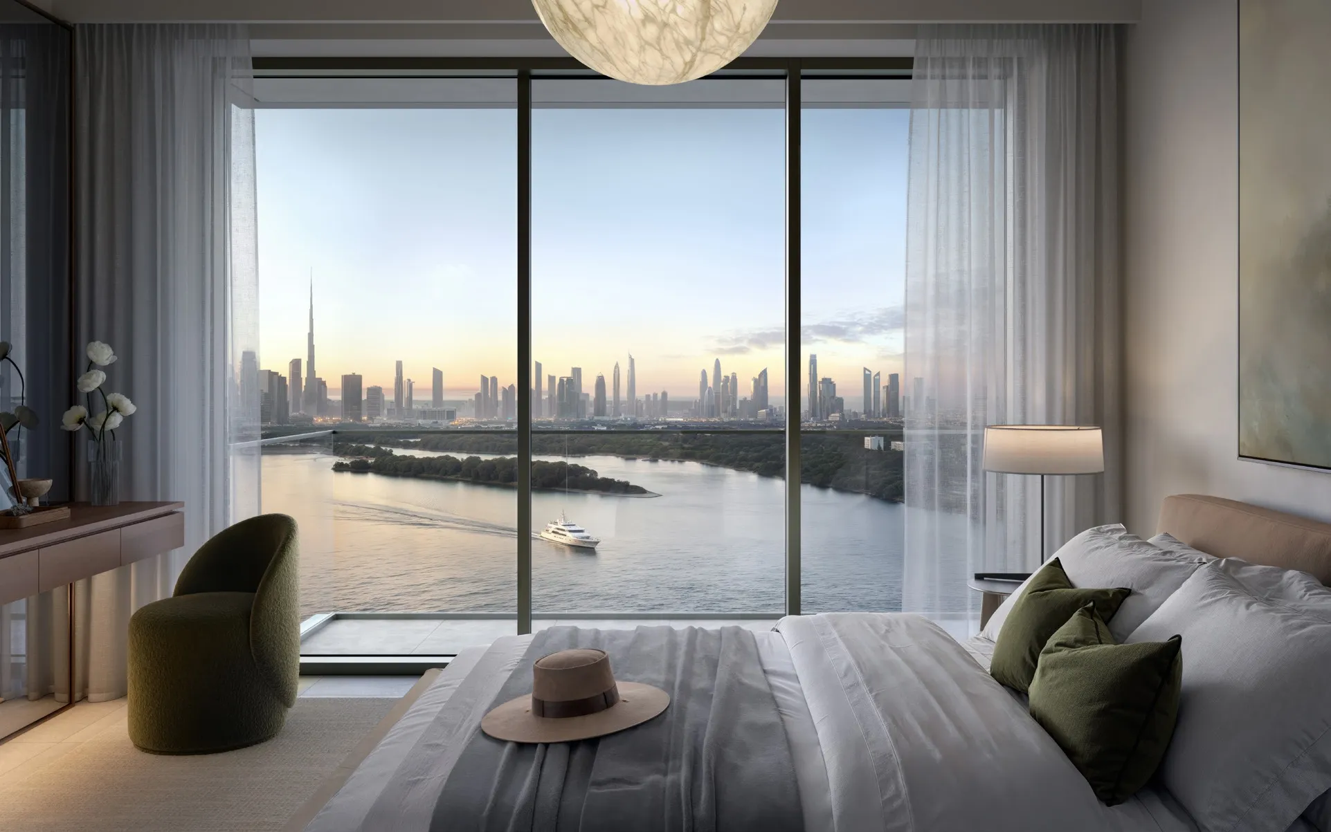 Creek Bay off-plan development by Emaar in Ras Al Khor, Dubai, photo 3 of 8