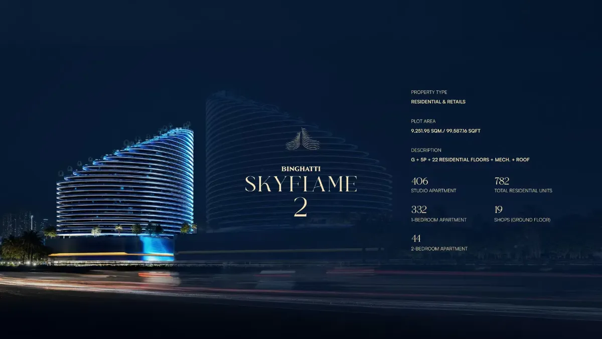 Binghatti Skyflame off-plan development by Binghatti Developers in Majan, photo 15 of 19