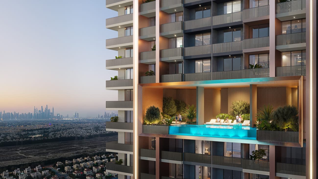 ESSENL1FE Residence off-plan development by Object 1 in JVT (Jumeirah Village Triangle), Dubai, photo 8 of 10