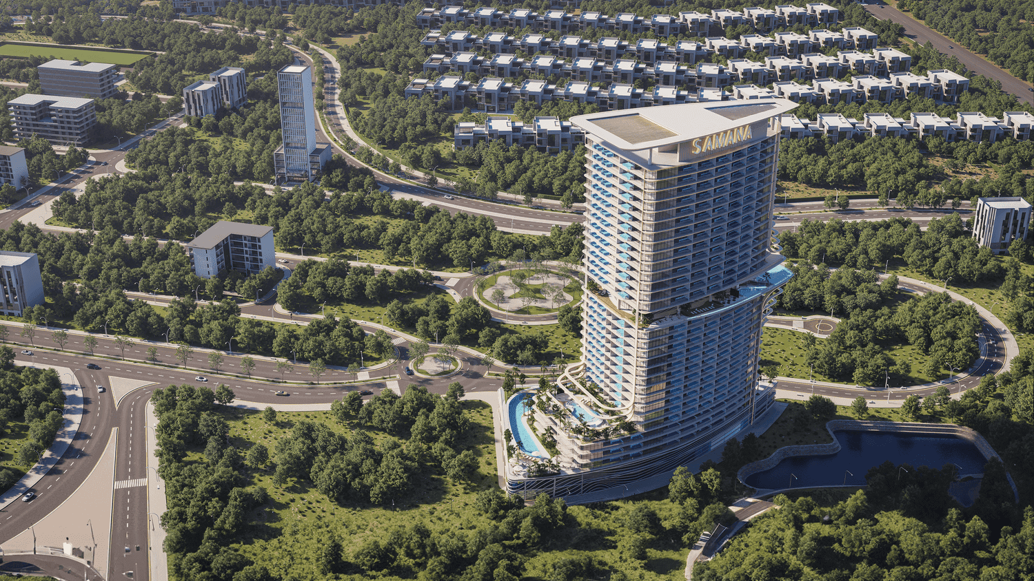Samana Barari Heights off-plan development by Samana Developers in Majan, photo 3 of 10