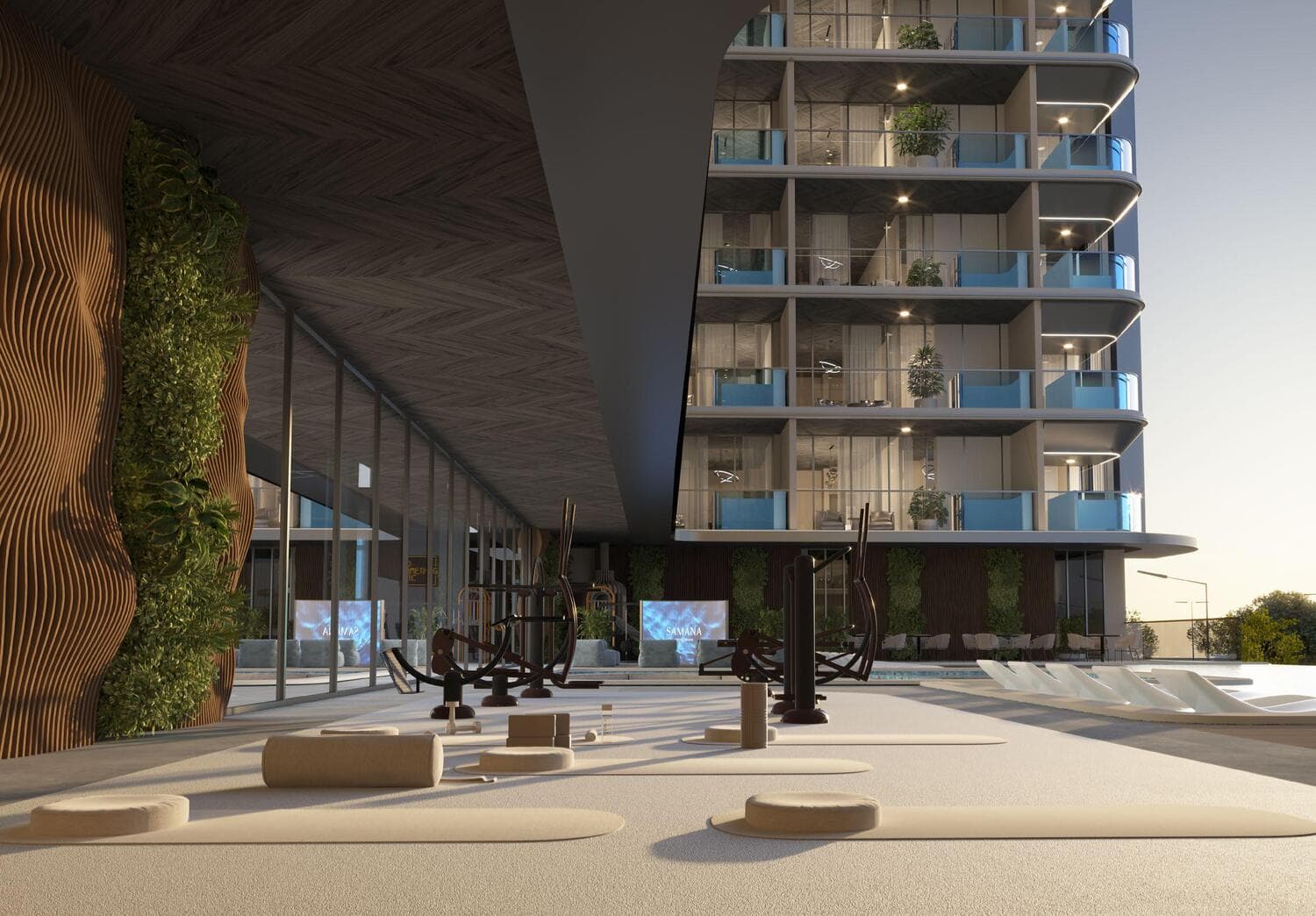 Samana Sky Views off-plan development by Samana Developers in Dubai Production City, photo 8 of 10