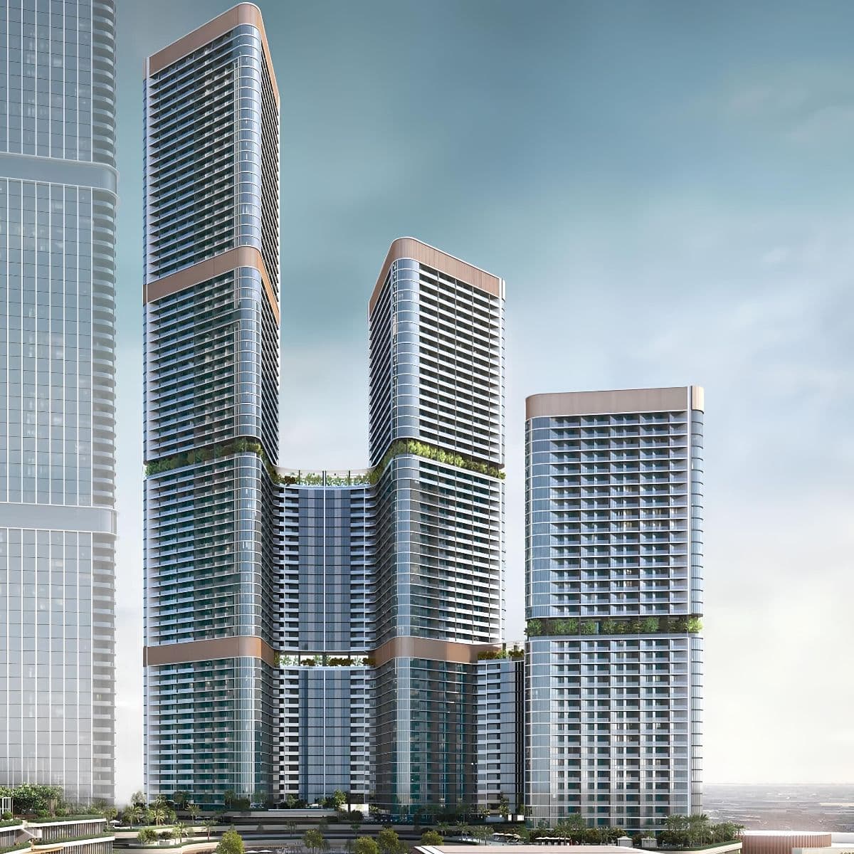 اسکای‌ویو استلار (Skyvue Stellar) off-plan project by Sobha Realty in Sobha Hartland 2