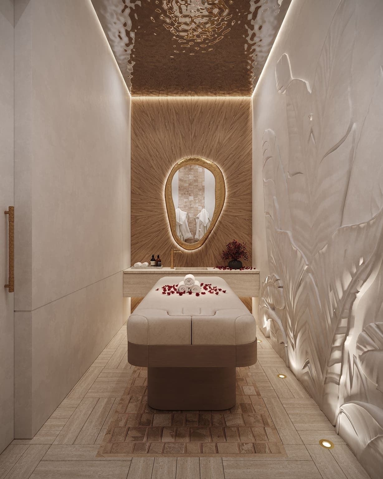 Treppan Serenique Residences off-plan development by Fakhruddin Properties Development in Dubai Islands, Palm Deira, Dubai,…