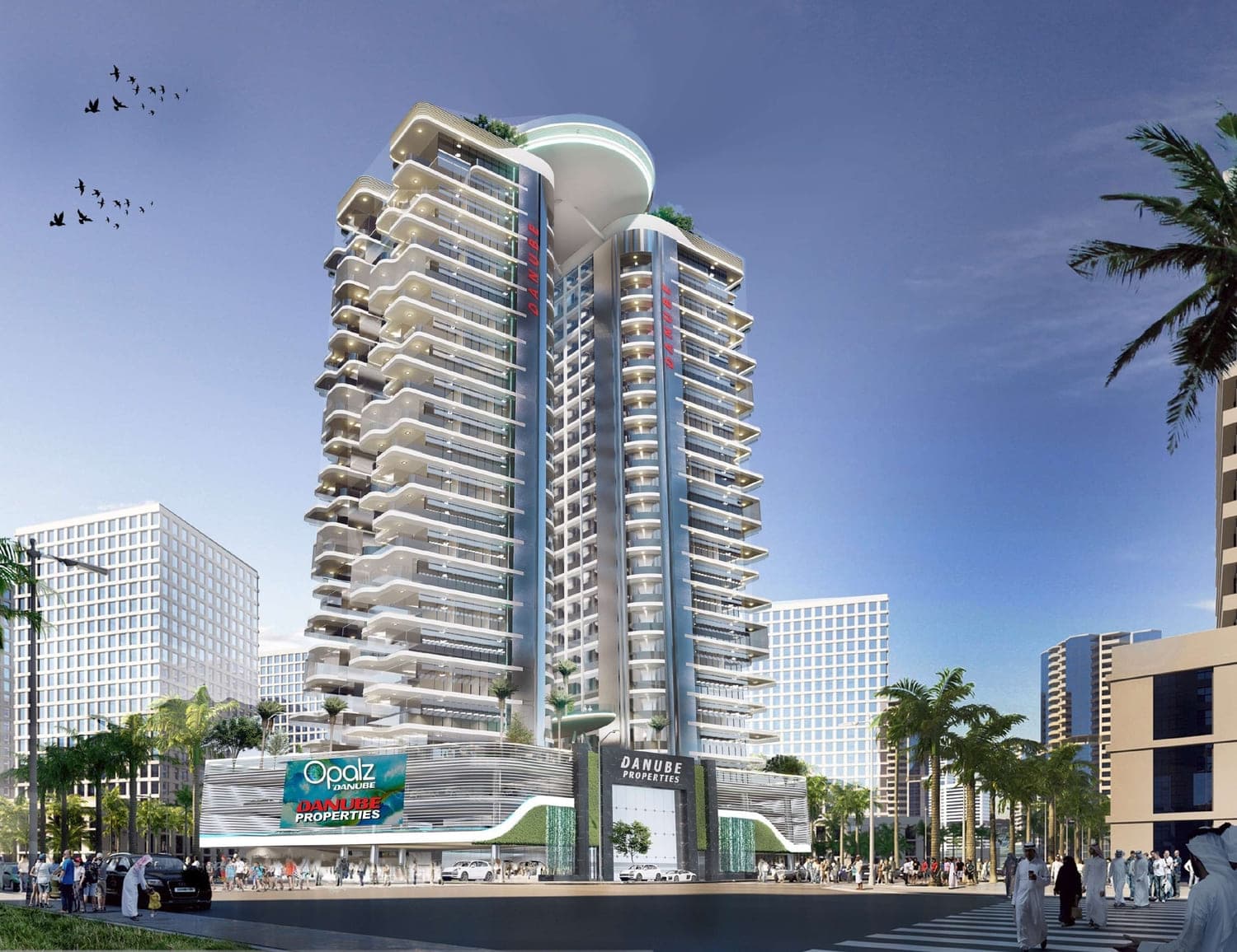 Opalz off-plan development by Danube Properties in Dubai Science Park, Dubai, photo 4 of 10