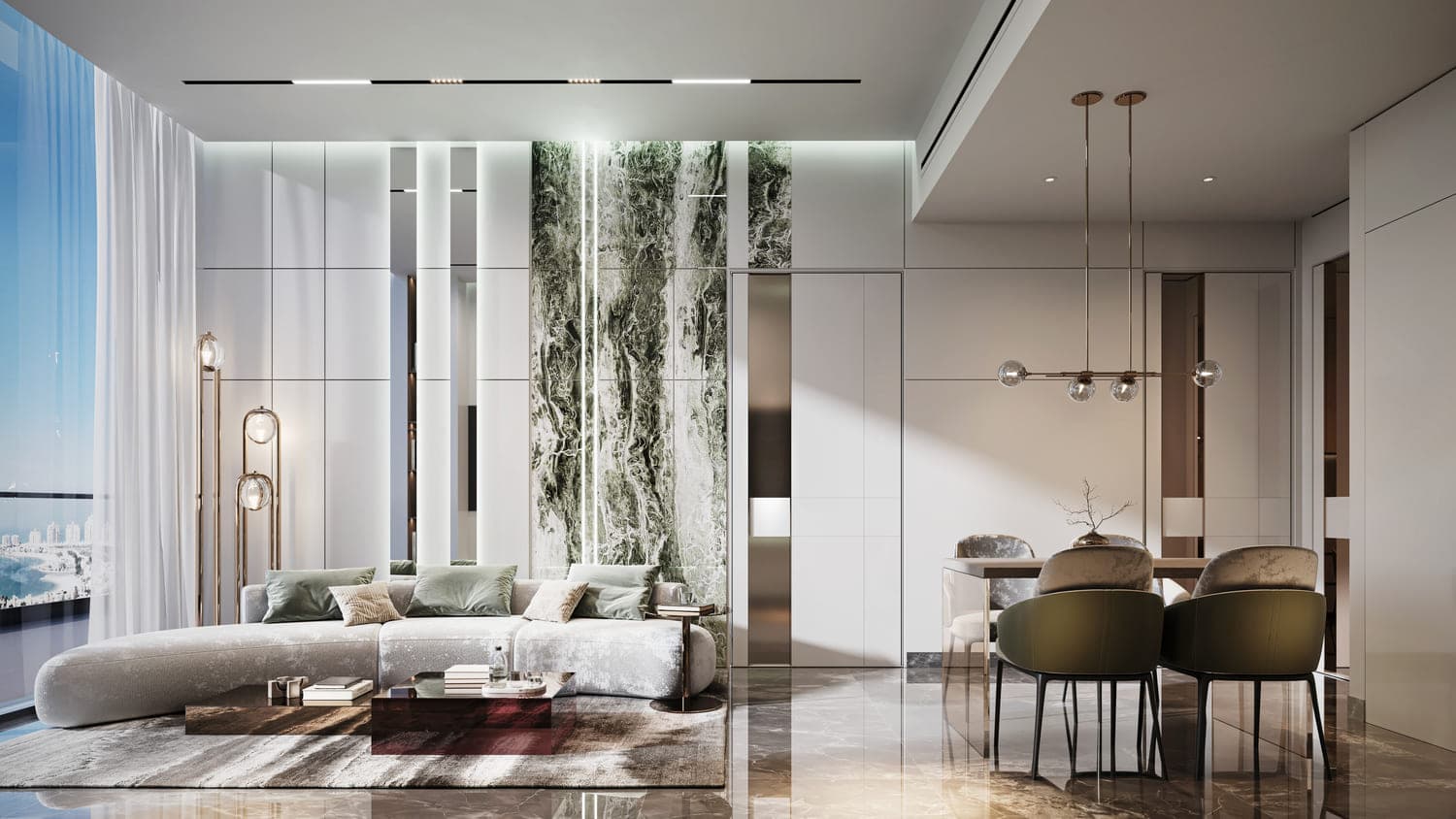 Samana Imperial Garden off-plan development by Samana Developers in Arjan, photo 6 of 8