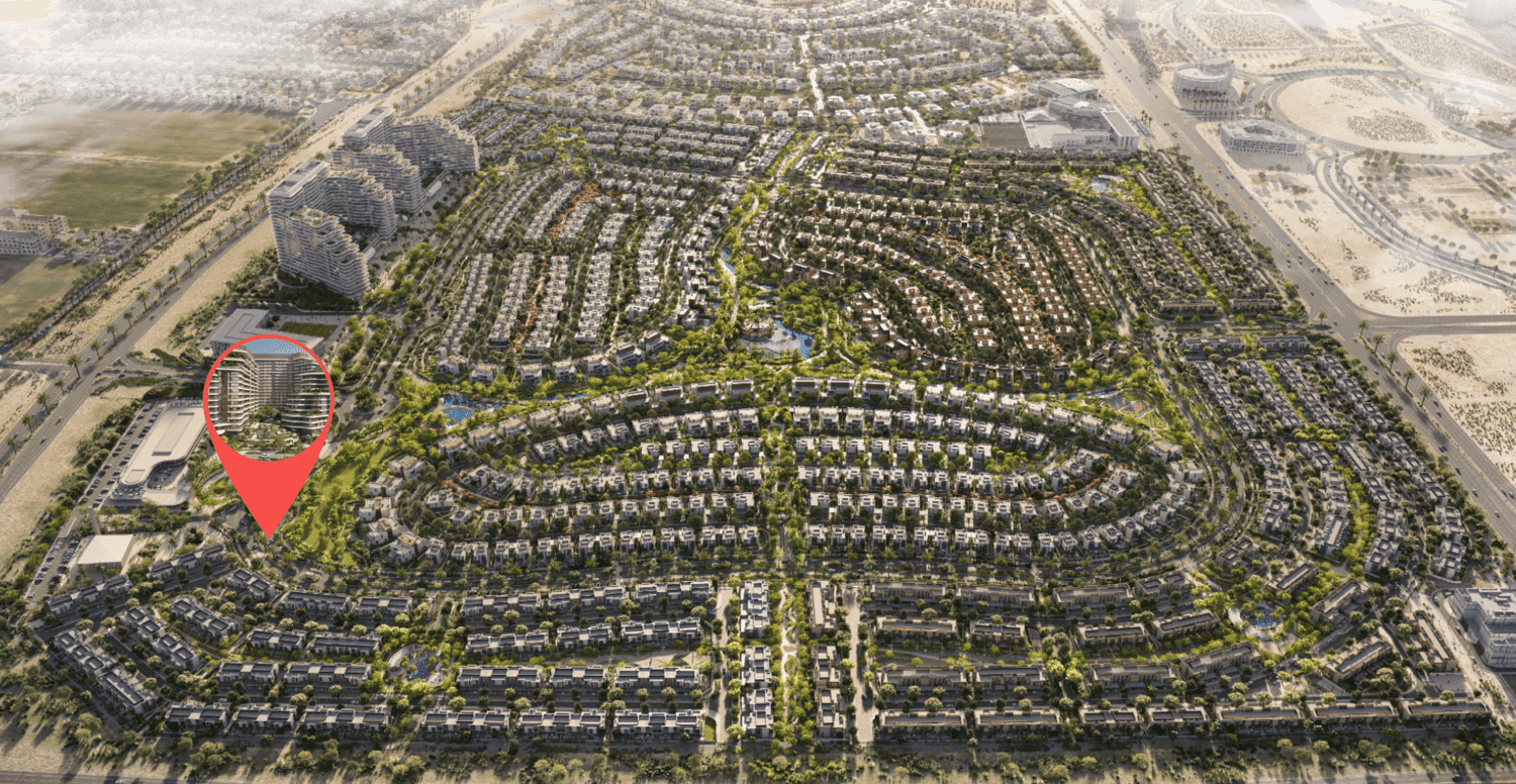 Verdes by Haven off-plan development by Aldar in Dubai Land, photo 7 of 10