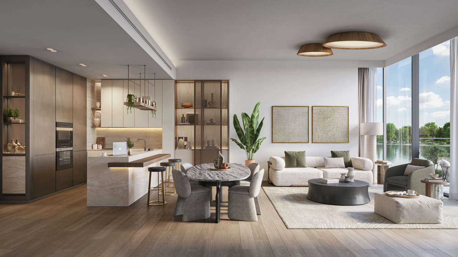 The Highgrove off-plan development by Ellington Properties in Bukadra, Meydan, photo 2 of 10