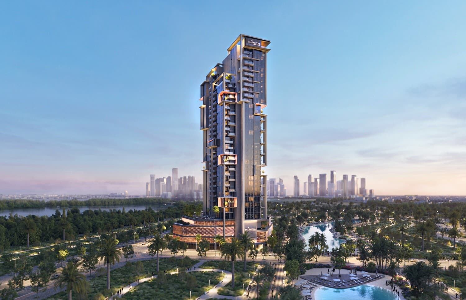 The Highgrove off-plan development by Ellington Properties in Bukadra, Meydan, photo 6 of 10