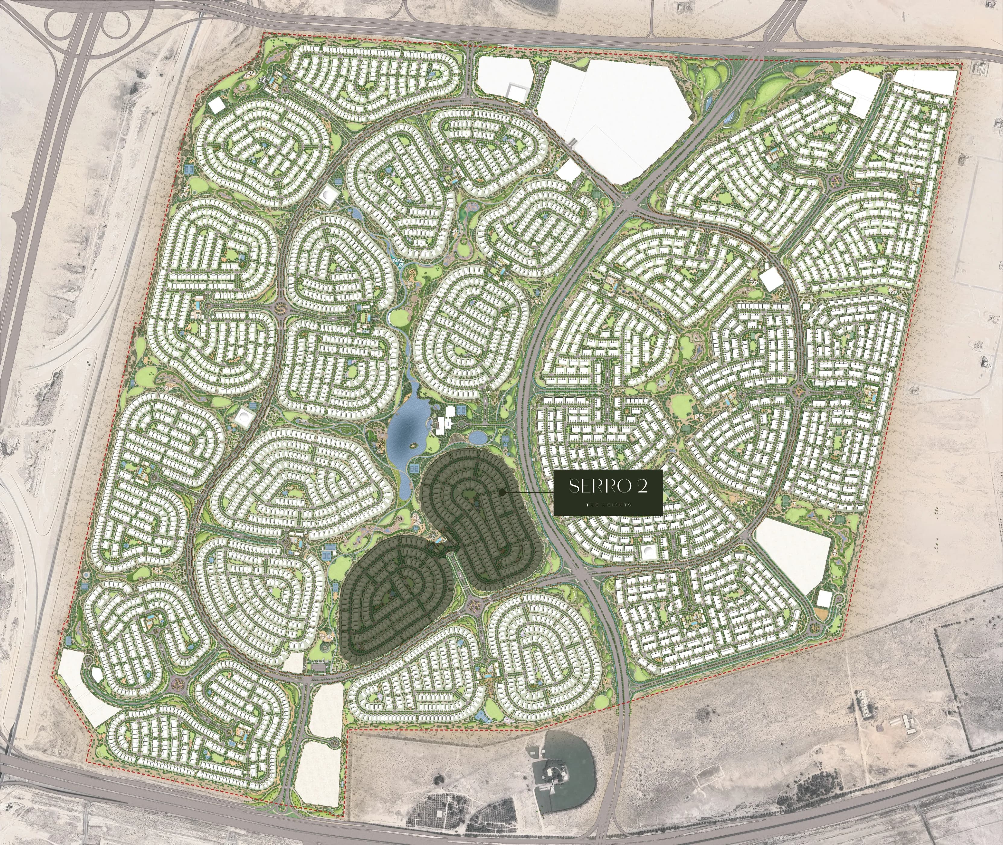 Serro 2 off-plan development by Emaar in The Heights Country Club & Wellness, Al Yalayis 5, photo 2 of 10