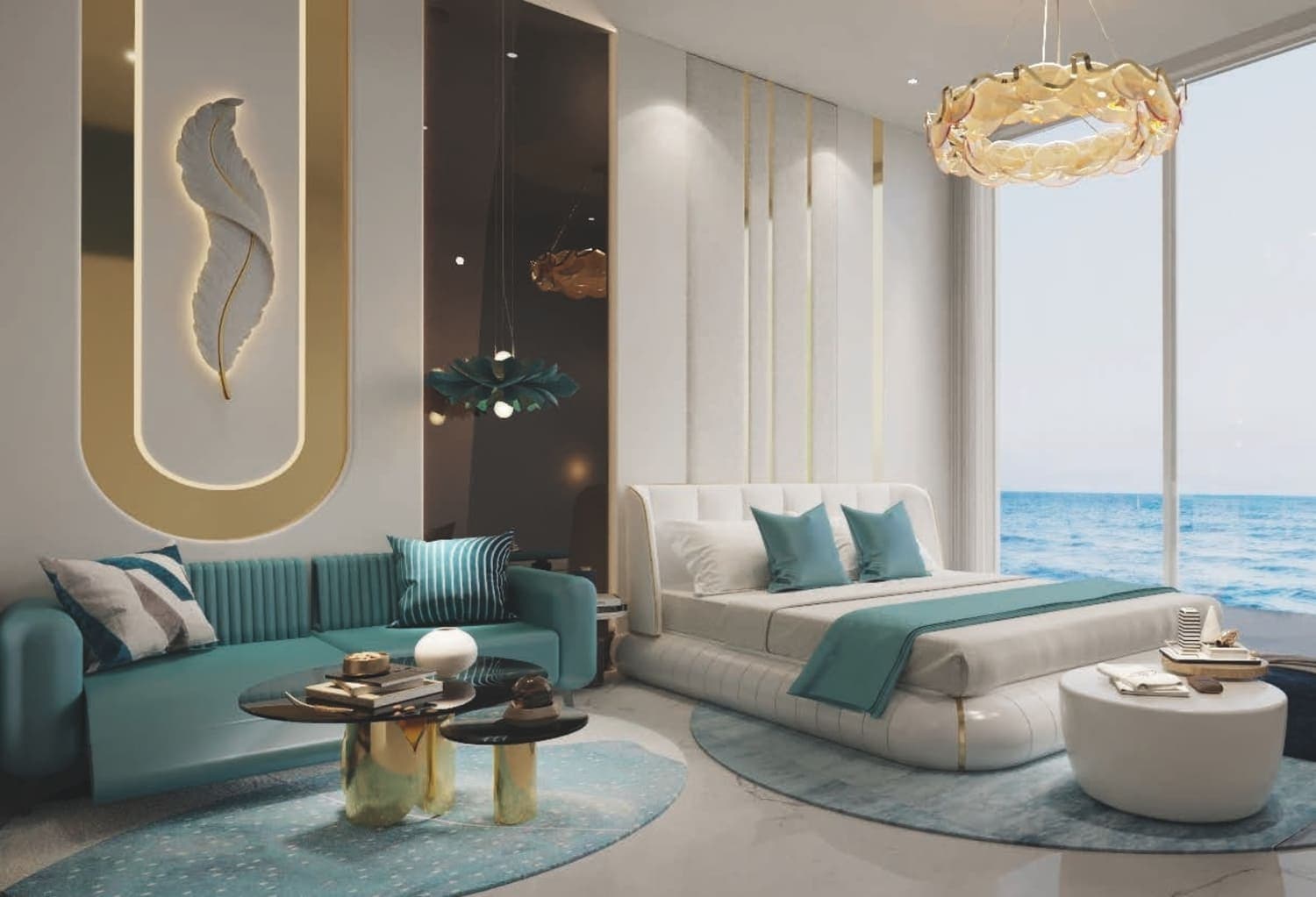 Oceanz off-plan development by Danube Properties in Dubai Maritime City, Dubai, photo 4 of 10
