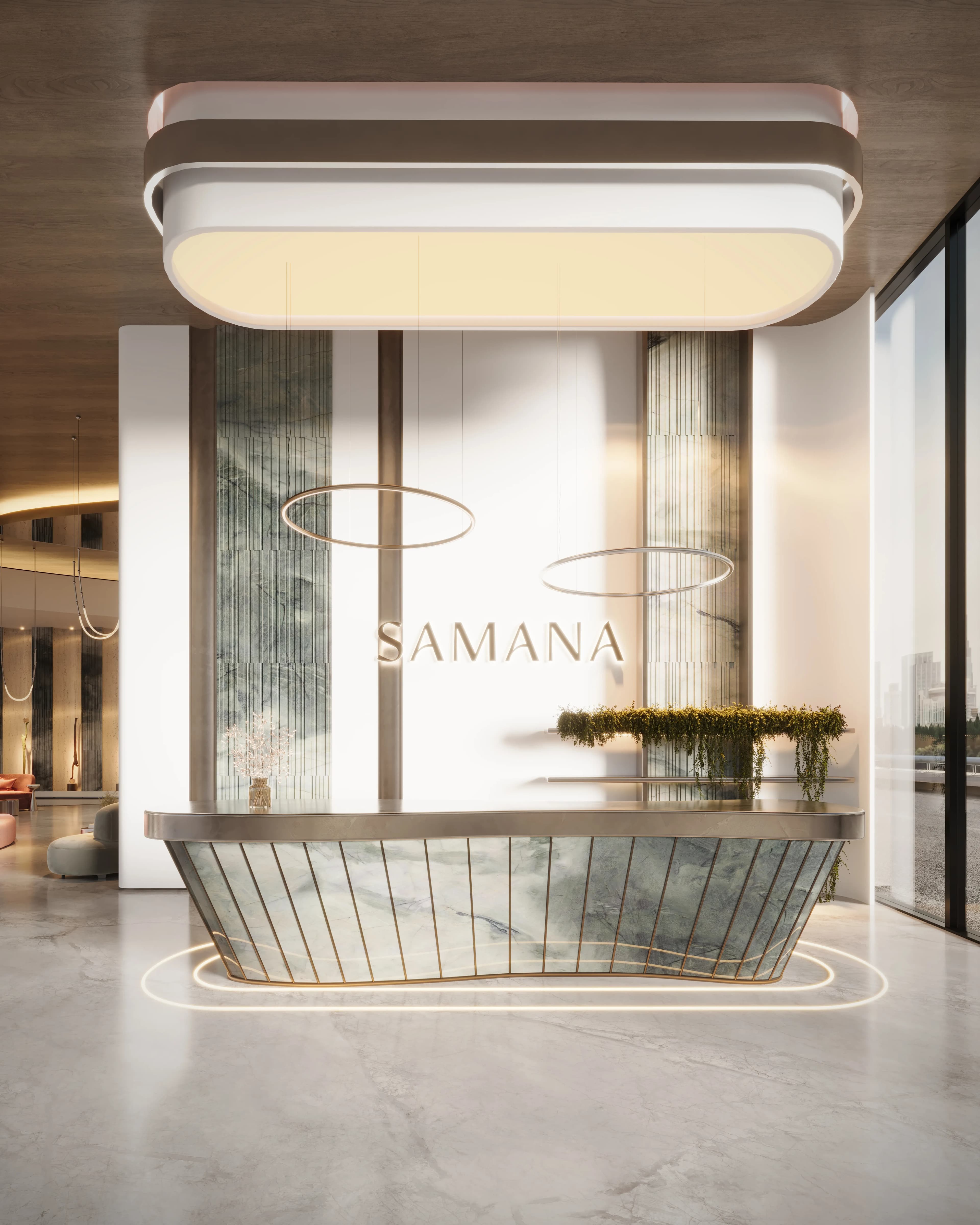 Samana Boulevard Heights off-plan development by Samana Developers in Wadi Al Safa 5, photo 6 of 11