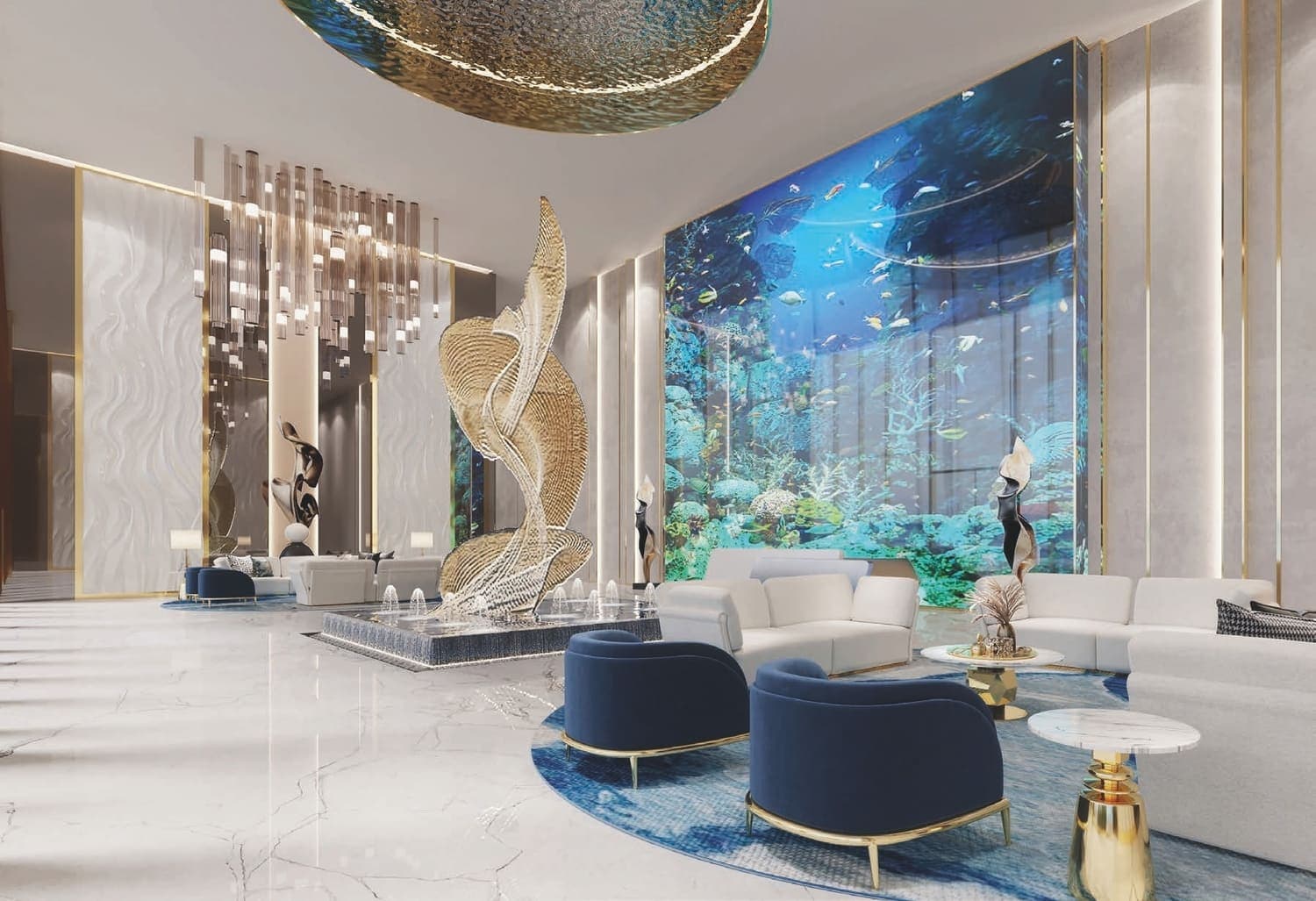 Oceanz off-plan development by Danube Properties in Dubai Maritime City, Dubai, photo 3 of 10