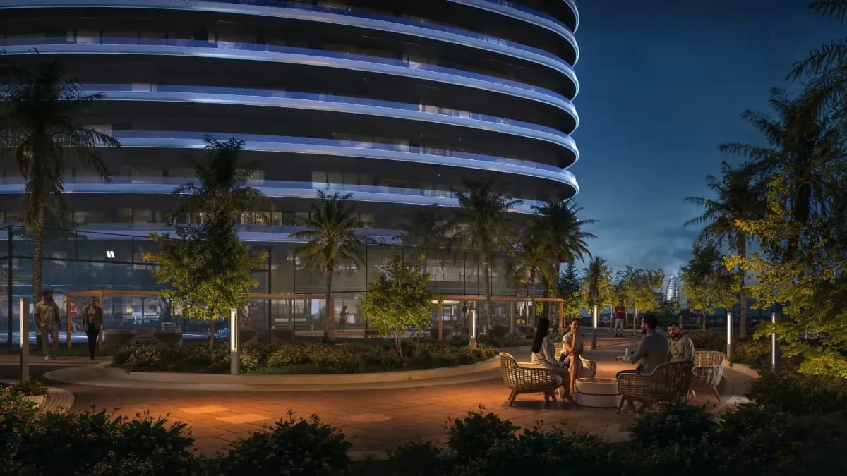 Binghatti Skyflame off-plan development by Binghatti Developers in Majan, photo 4 of 19