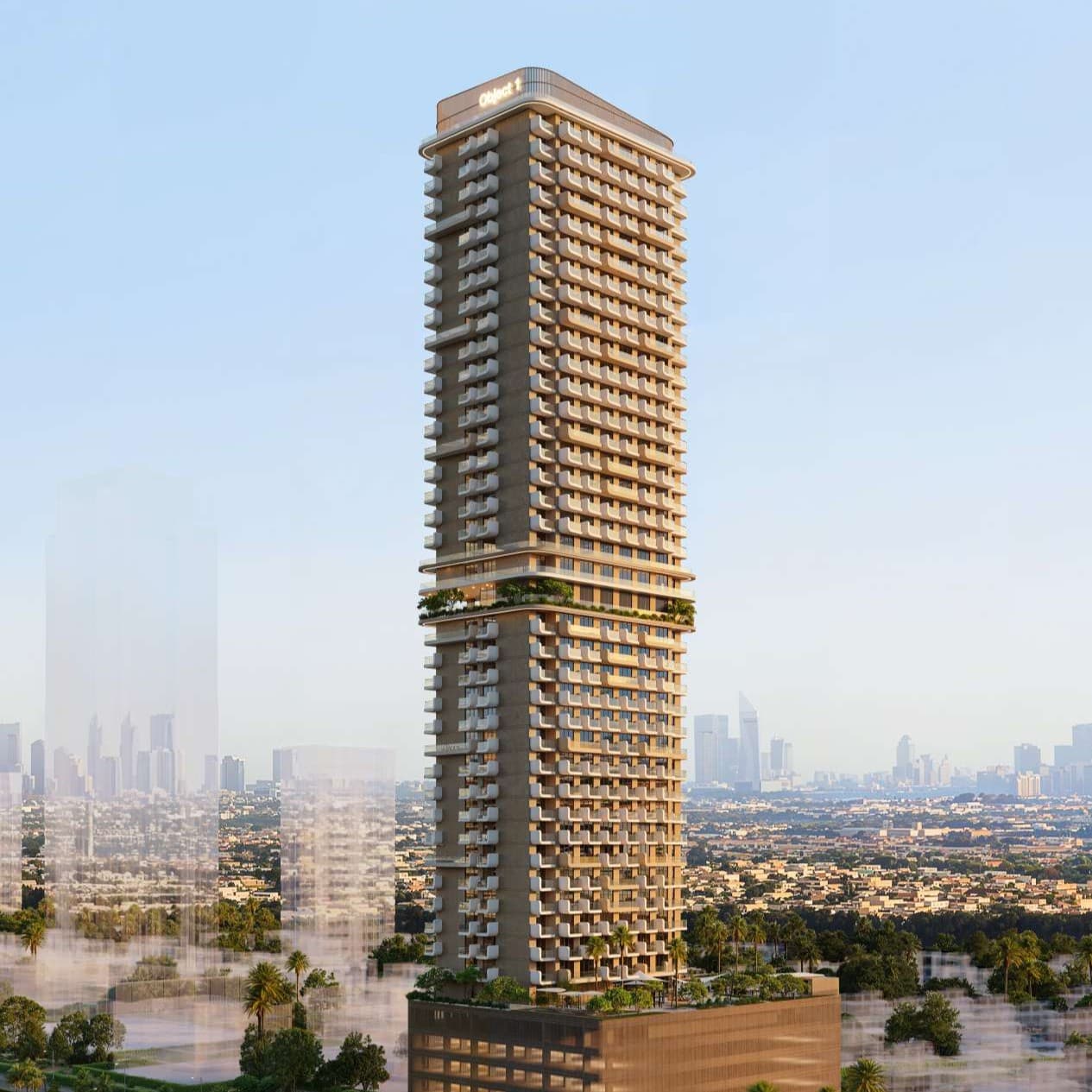 ELAR1S Sky off-plan development by Object 1 in JVT (Jumeirah Village Triangle), photo 4 of 5