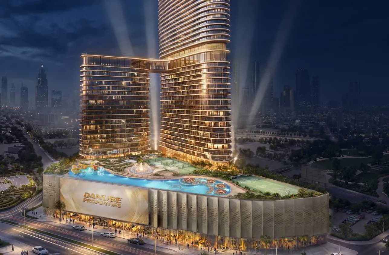 Serenz off-plan development by Danube Properties in JVC (Jumeirah Village Circle), Dubai, photo 9 of 10