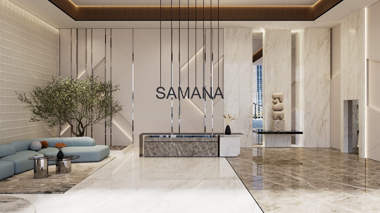 Rome by Samana Developers off-plan development by Samana Developers in MBR District 11 (Meydan South), photo 3 of 10