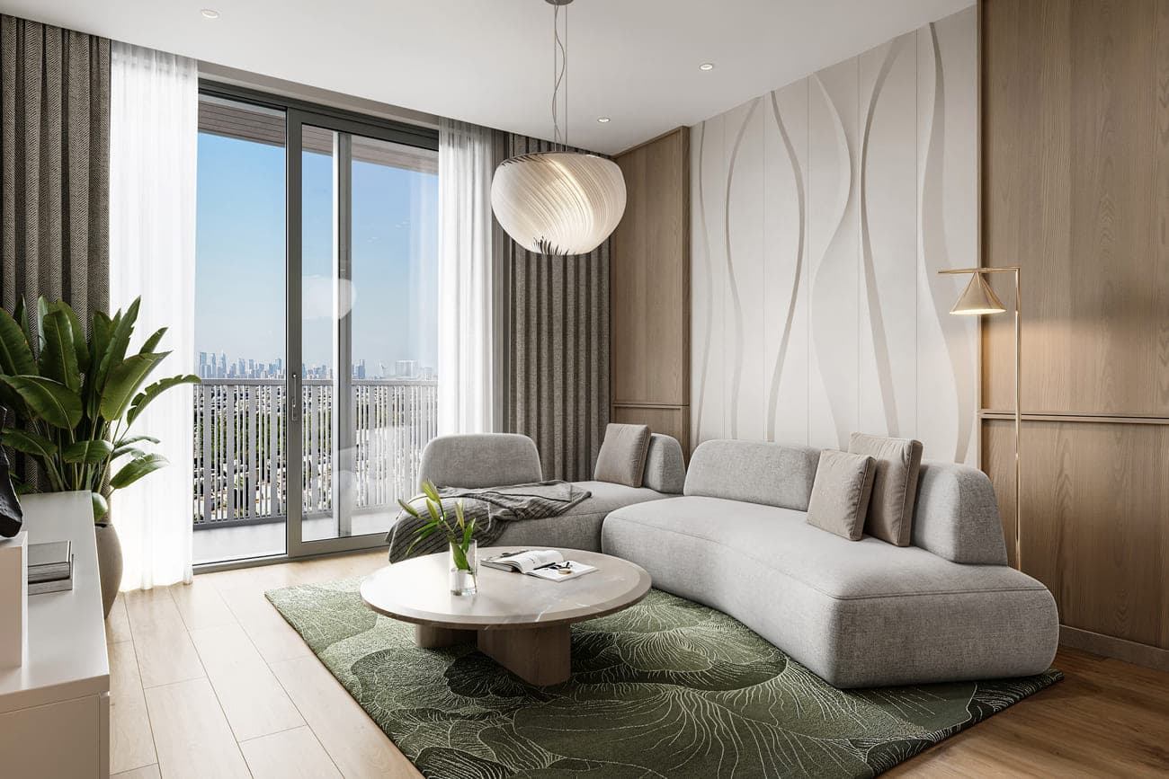 ESSENL1FE Residence off-plan development by Object 1 in JVT (Jumeirah Village Triangle), Dubai, photo 10 of 10