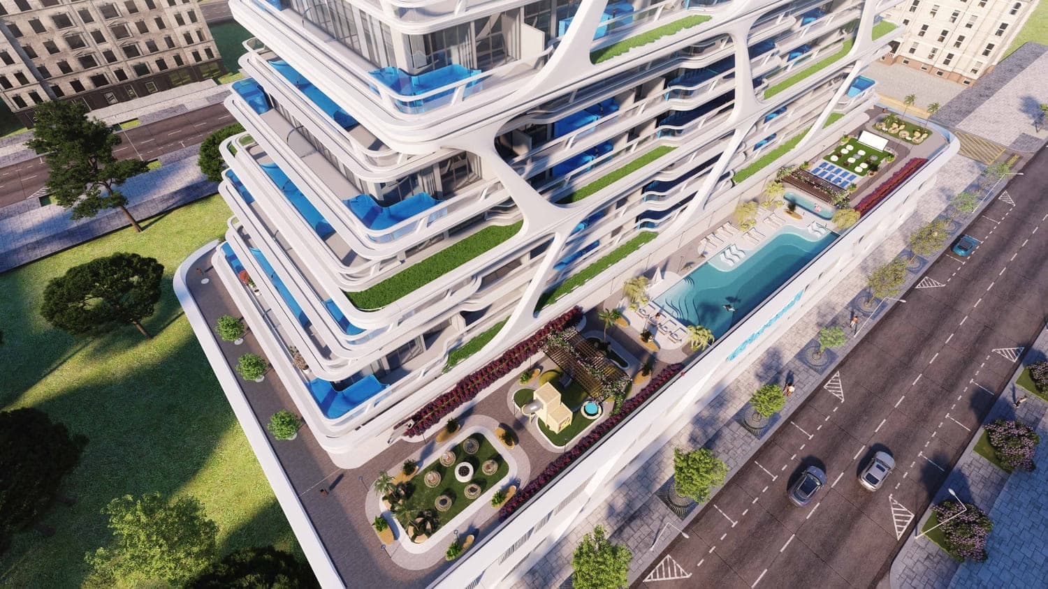 Samana California off-plan development by Samana Developers in Discovery Gardens, photo 4 of 10
