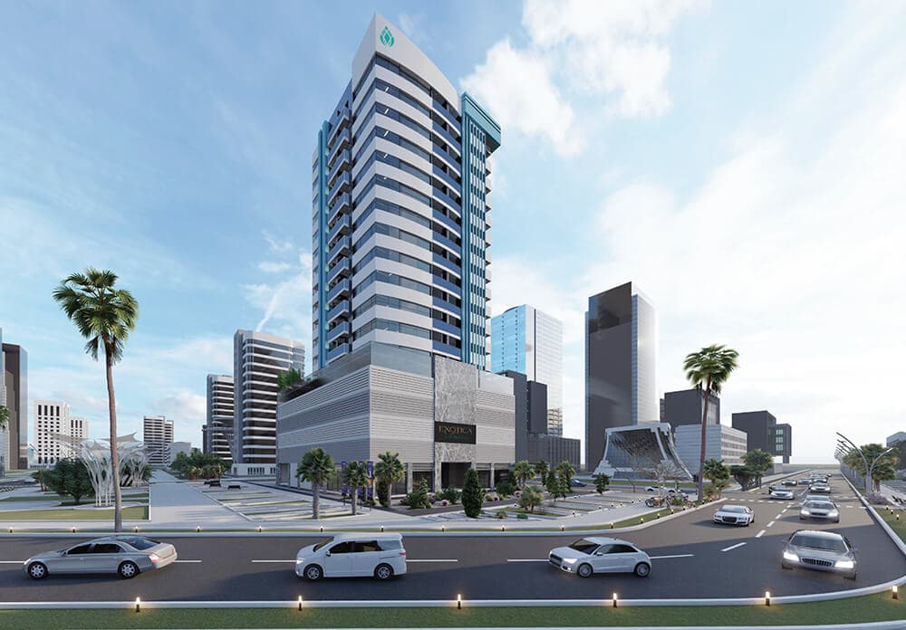 Exotica by Al Marina off-plan project by Al Marina in JVC (Jumeirah Village Circle), Dubai
