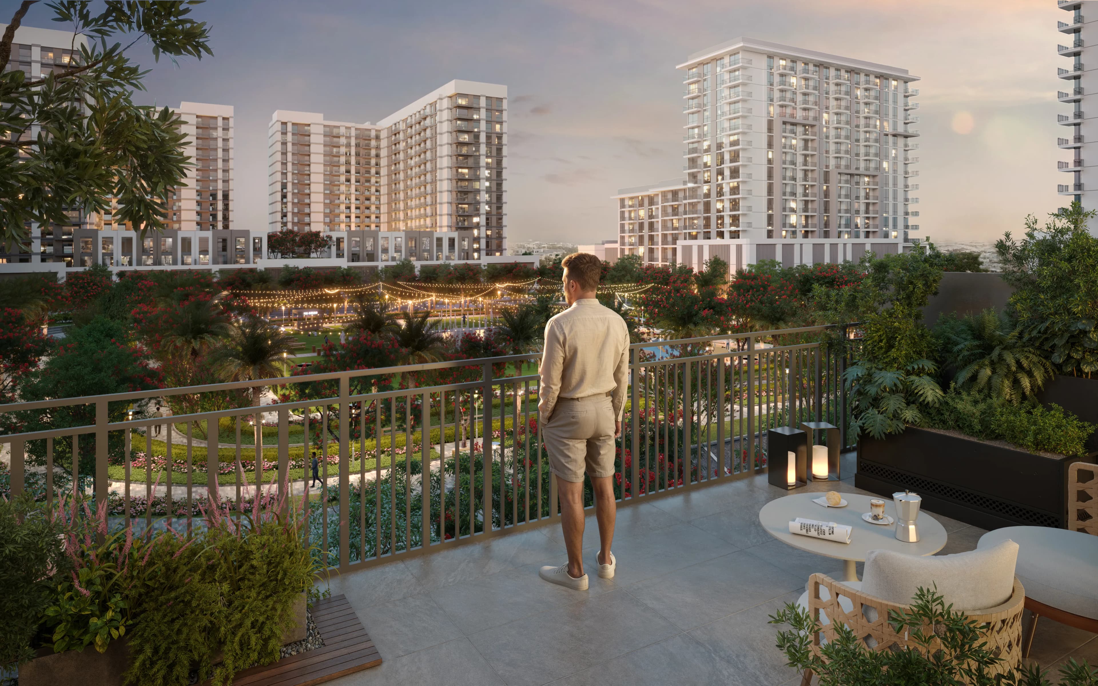 Belmont off-plan development by Nshama Group in Town Square, Al Yalayis 2, Dubai, photo 2 of 7