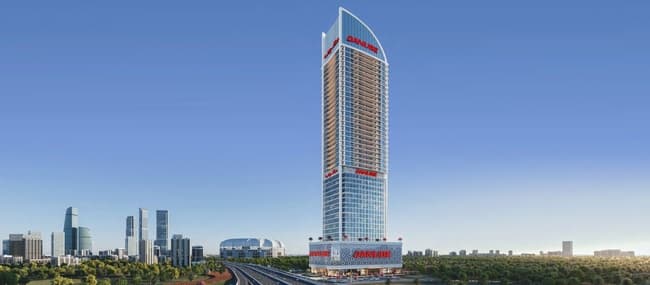 آسپایرز (Aspirz) off-plan project by Danube Properties in Dubai Sports City, Dubai