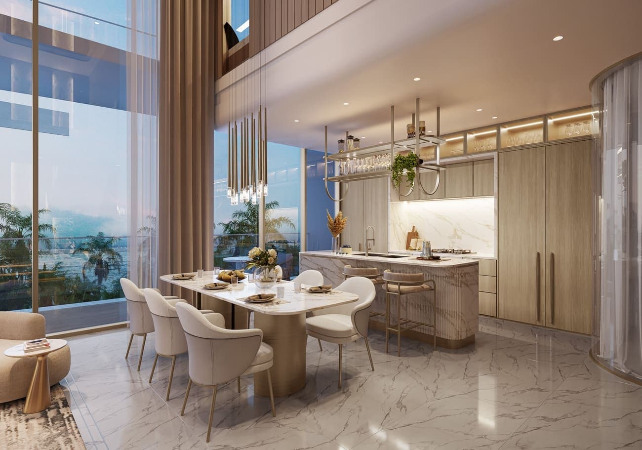 Beach Walk 4 off-plan development by Imtiaz Developments in Dubai Islands, Palm Deira, Dubai, photo 2 of 9