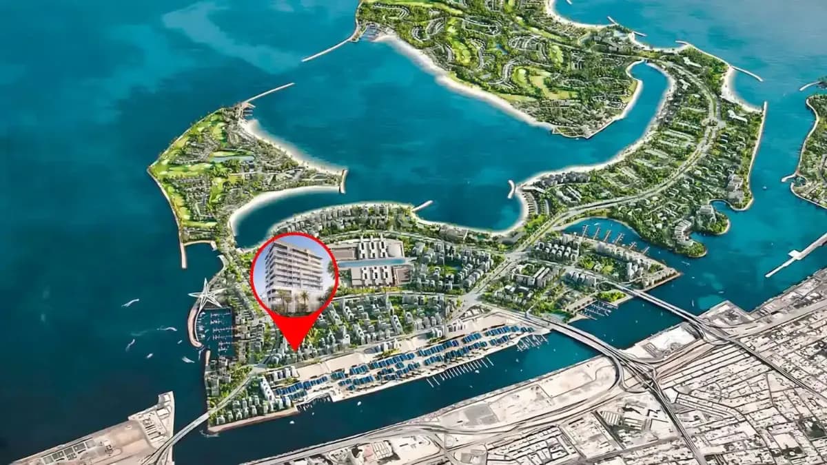 Ocean Crest by Samana off-plan development by Samana Developers in Dubai Islands, photo 9 of 12