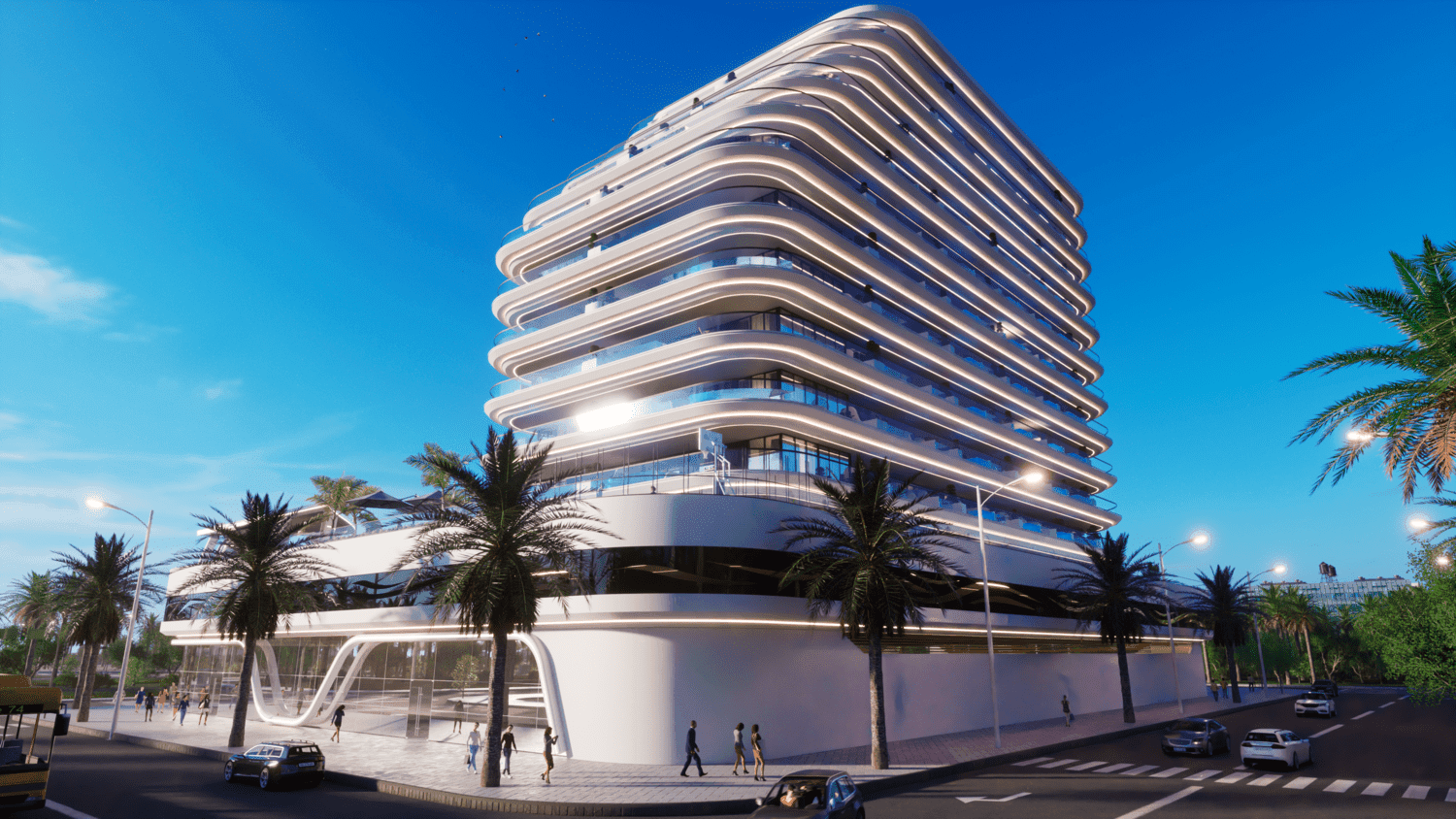 Samana Portofino off-plan development by Samana Developers in Dubai Production City, photo 7 of 10