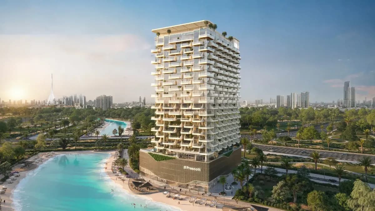 The Caden by Prescott off-plan project by Prescott in Meydan City