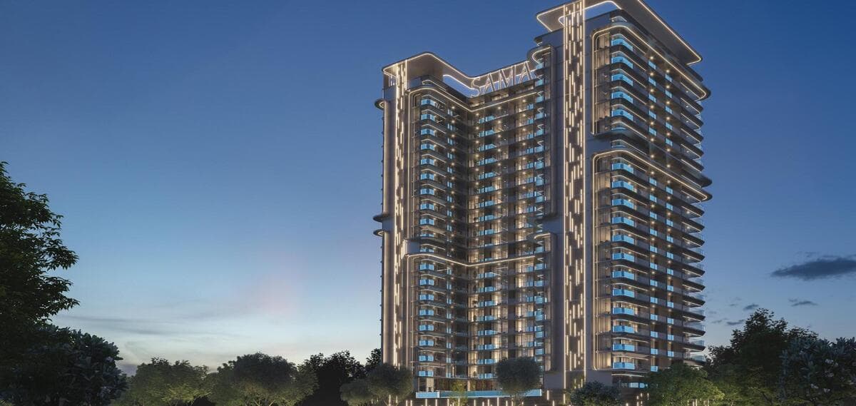 Samana Sky Views off-plan development by Samana Developers in Dubai Production City, photo 1 of 10