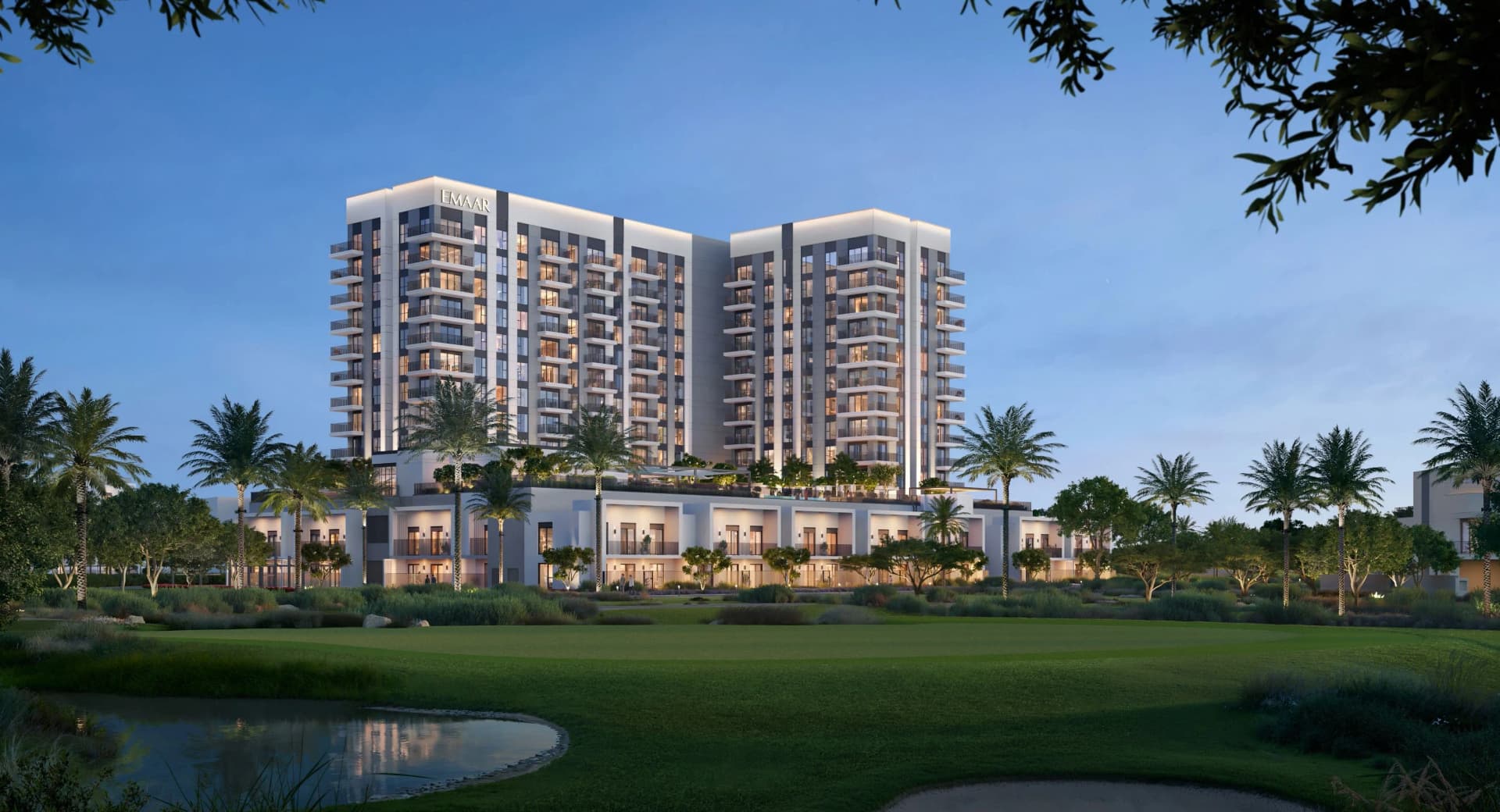 گلف فیلدز (Golf Fields) off-plan project by Emaar in Emaar South, Madinat Al Mataar, Dubai