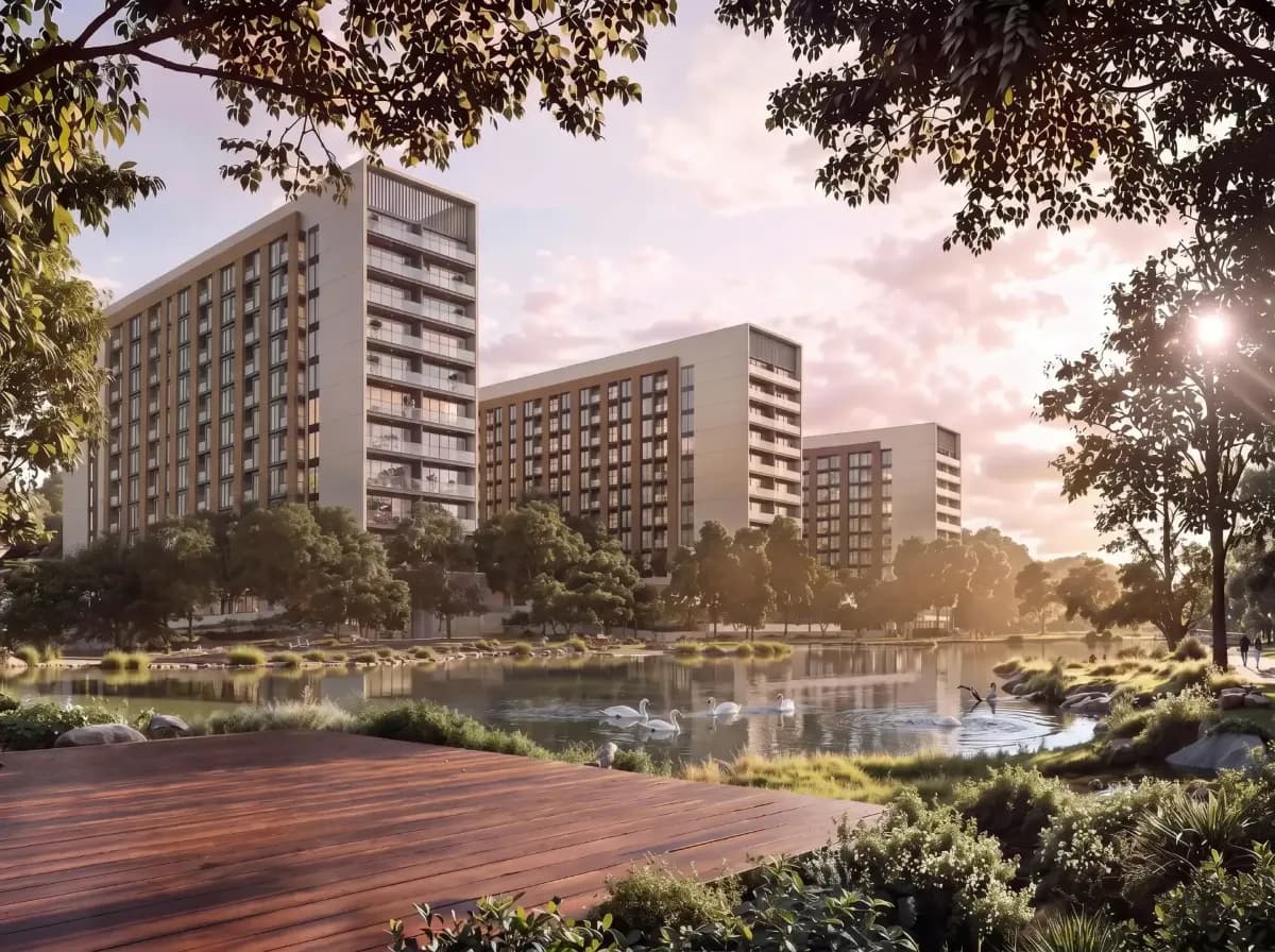 د وودز (The Woods at Sobha Sanctuary) off-plan project by Sobha Realty in Sobha Sanctuary