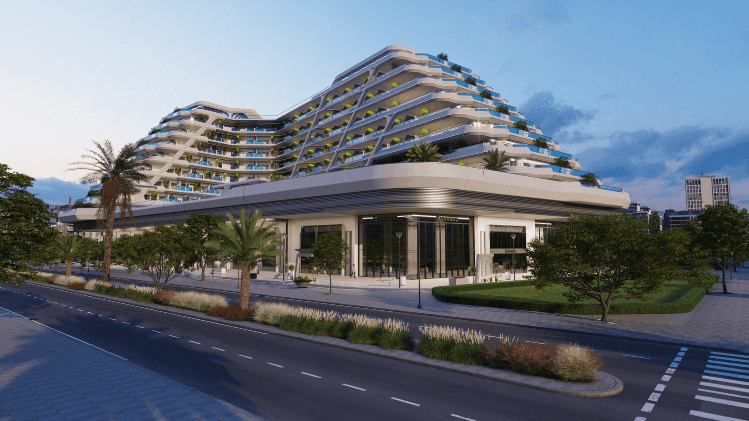 Samana Mykonos Signature off-plan development by Samana Developers in Arjan, photo 3 of 10