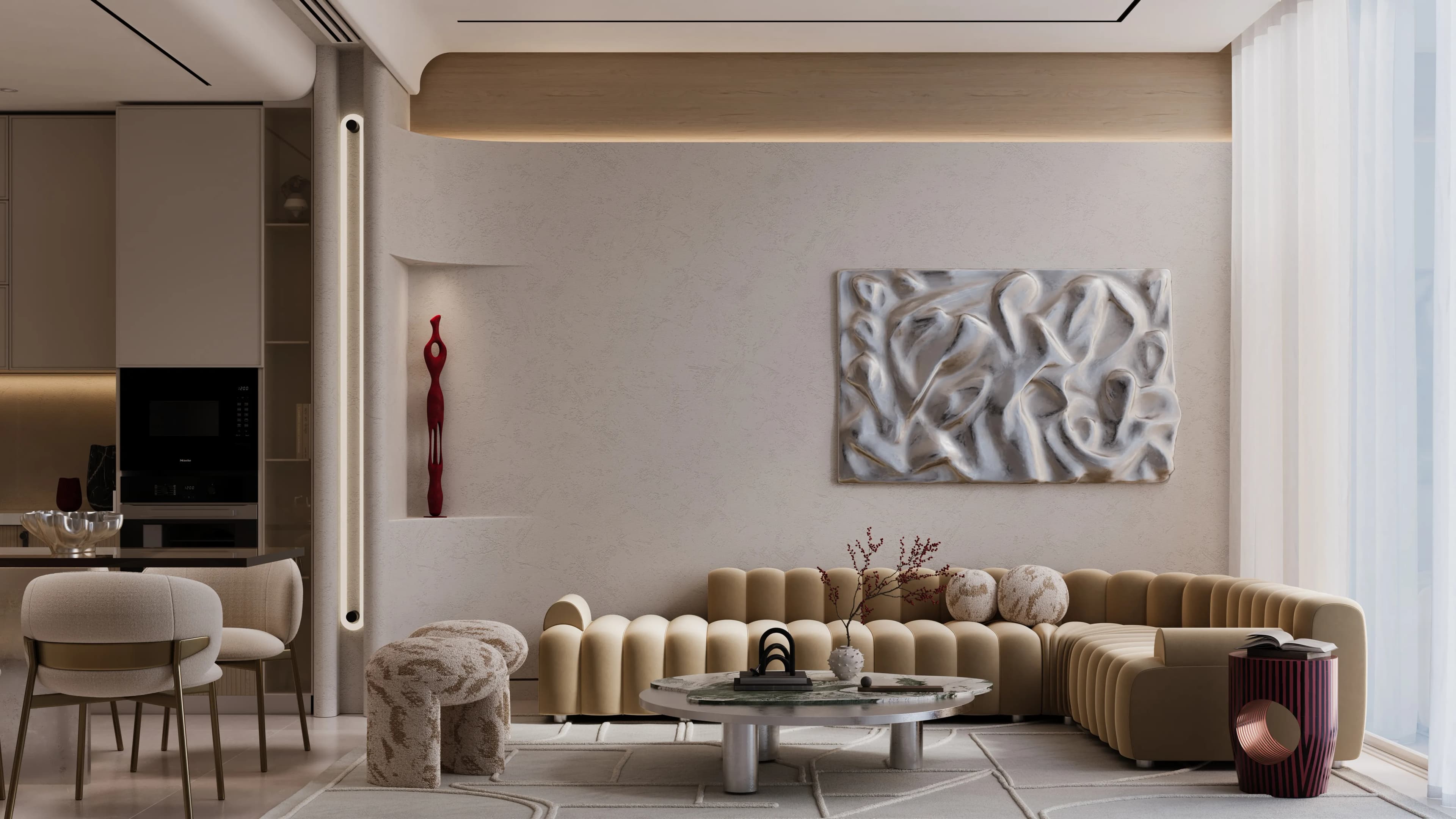 Samana Boulevard Heights off-plan development by Samana Developers in Wadi Al Safa 5, photo 9 of 11