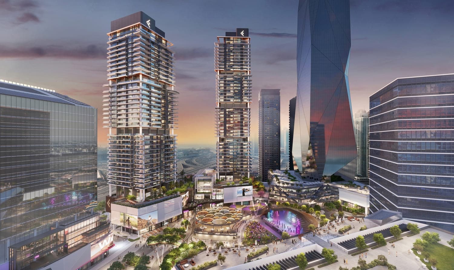 Mercer House off-plan development by Ellington Properties in JLT (Jumeirah Lake Towers), Uptown Dubai, photo 9 of 10
